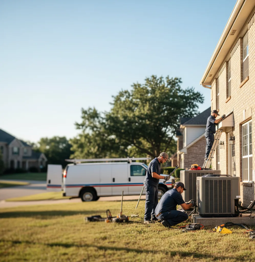 HVAC Repair in Southlake